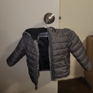 Toddler Puffy Bomber Jacket, 12 M